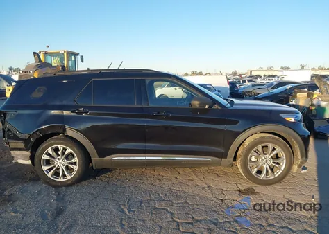 2021 Ford Explorer Xlt из США, поврежденный, VIN 1FMSK7DH8MGC51062